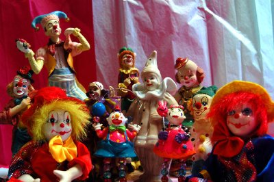 Poupées de clown