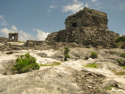 Ruínas maias, México