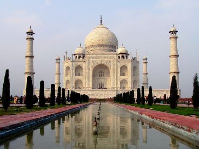 The Taj Mahal, Agra, India jigsaw puzzle