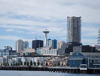 Waterfront, Seattle, USA