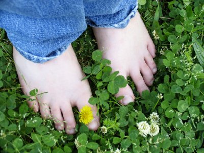 A piedi nudi