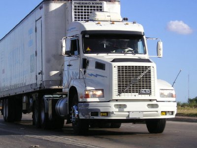 Truck jigsaw puzzle