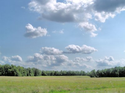 Landschaft, Ohio, USA