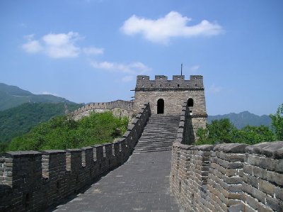 The great wall of China