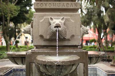 Fountain jigsaw puzzle