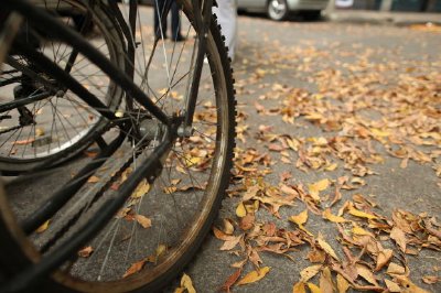 Bicicleta velha