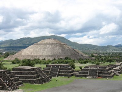 Pyramide, Mexique