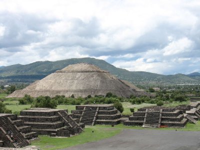 Pyramid, Mexico