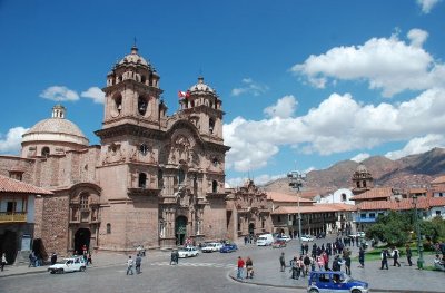 Une église, Cusco, Pérou