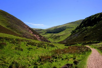 Hügel, Landschaft, Schottland