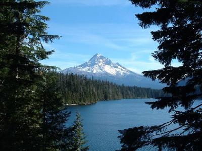 Lost Lake, Oregon, USA jigsaw puzzle