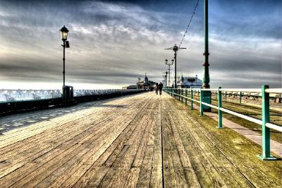 Jetée nord de Blackpool