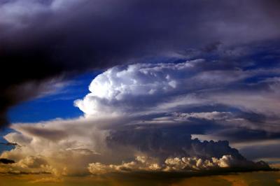 Nubes en el cielo