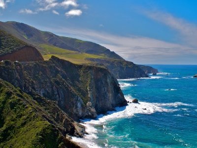 米国カリフォルニア州海岸