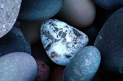 Kamyczki na plaży