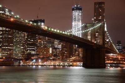 Ponte di Brooklyn, New York, USA