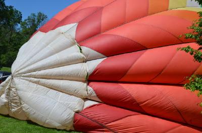 Balon na gorące powietrze