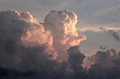 Storm clouds