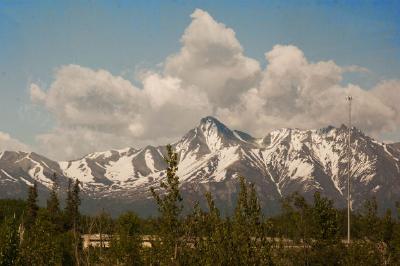 Berge, Alaska, USA