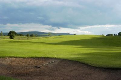 Terrain de golf