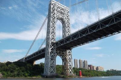 פאזל של גשר ג'ורג 'וושינגטון, ניו יורק, ארה"ב
