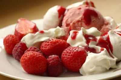 Strawberry Dessert jigsaw puzzle