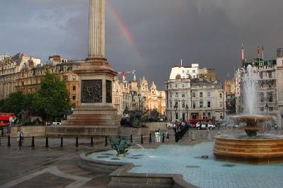 Trafalgar Square, Londres, Reino Unido.