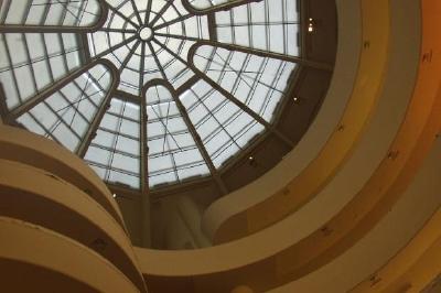 The Guggenheim Museum, New-York, USA jigsaw puzzle