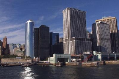 New-York Harbor, USA