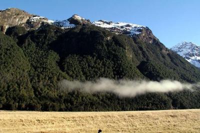 Alps mountains, New Zealand