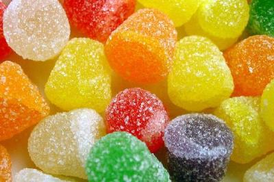 Colorful gumdrops