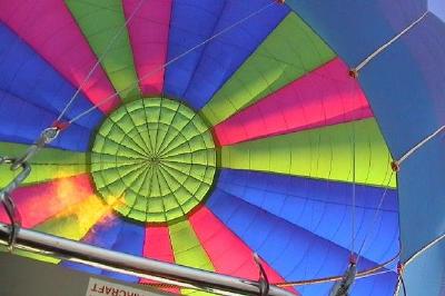 Heißluftballon