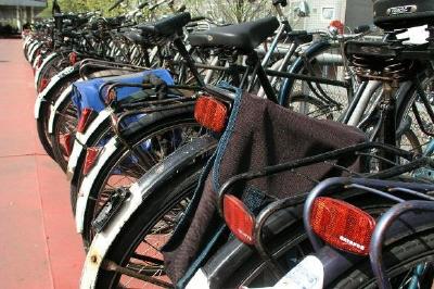 Bikes, Amsterdam, Holland