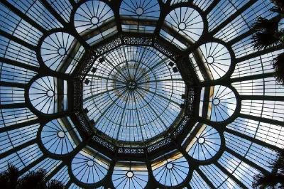 Glass ceiling