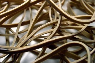 Rubber bands