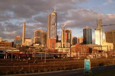 Melbourne, Australie