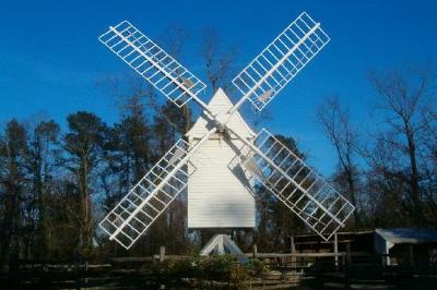 Windmill jigsaw puzzle