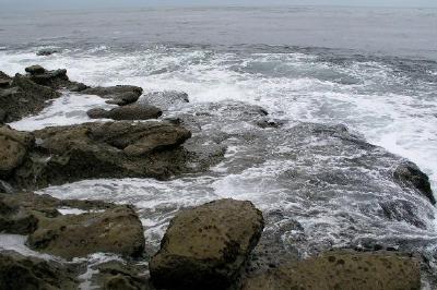 El océano, California, Estados Unidos