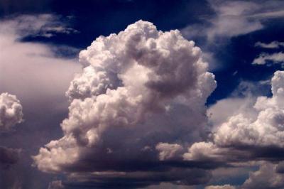 Storm clouds