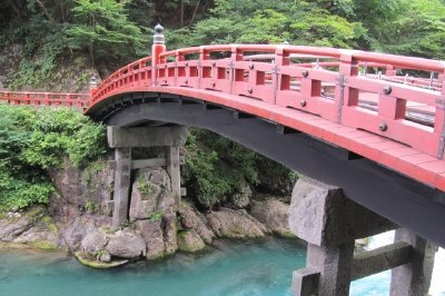 Brücke, Nikko, Japan