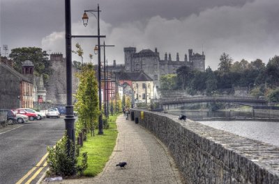 Castillo de Kilkeny, Irlanda
