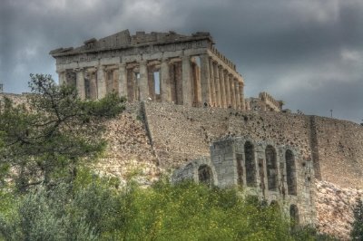 The Acropolis, Greece jigsaw puzzle