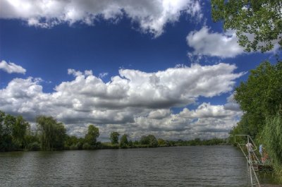 Nuvens de verão