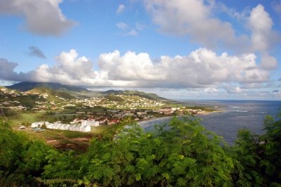 Plaża, Saint Kitts