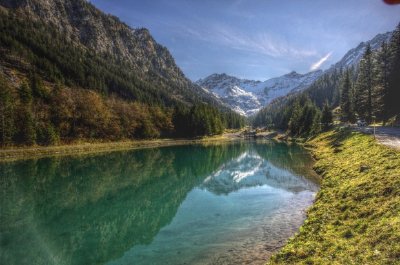 Ein See, Liechtenstein