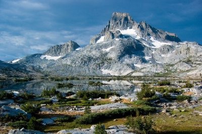 Montanhas, Nevada, EUA