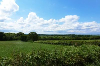 Paisaje, Devon, Inglaterra