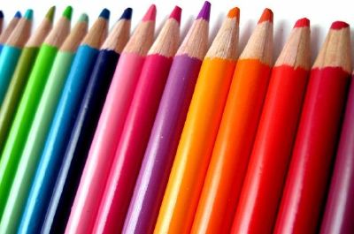 Crayons de couleur