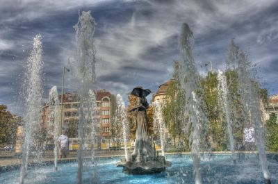 Fountain jigsaw puzzle