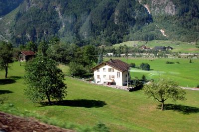 Paesaggio di montagna